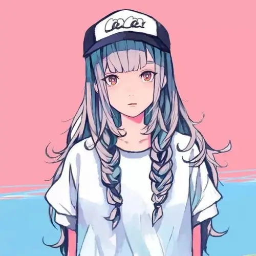 影迷 灰蓝 头像